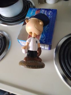  Charlie Brown Detroit Tigers Bobblehead