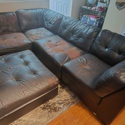 Free 5 Piece Sectional Couch