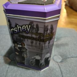 Hershey's Building S Legacy Vintage Canister