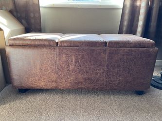 SIMPLIHOME Avalon Storage Ottoman