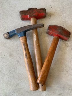 Set Of 3 Hammers