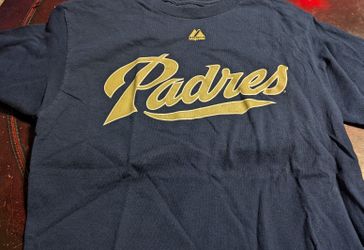 Padres TShirt Youth Medium Size 10 Good Condition