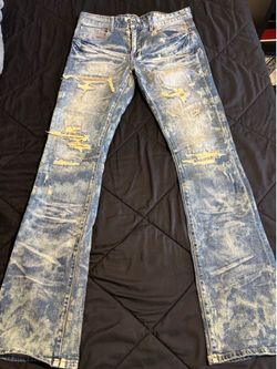 Smoke Rise Stacked Jeans/ W32