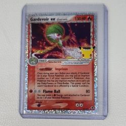 Gardevoir ex (DELTA SPICIES)