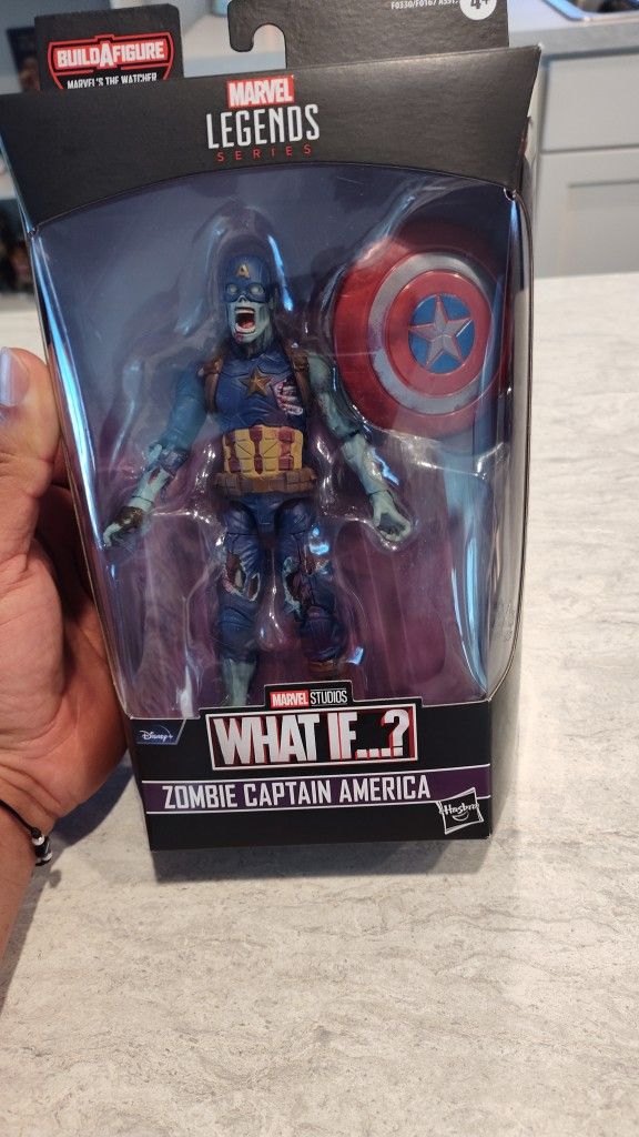 Marvel Legends Zombie Captain America 