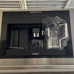 30 Inch Wolf Coffee Maker New Open Box 
