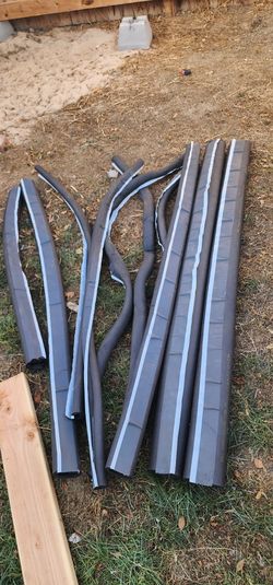 HVAC-Rubber Self Seal Pipe Wrap (All For 30.00)