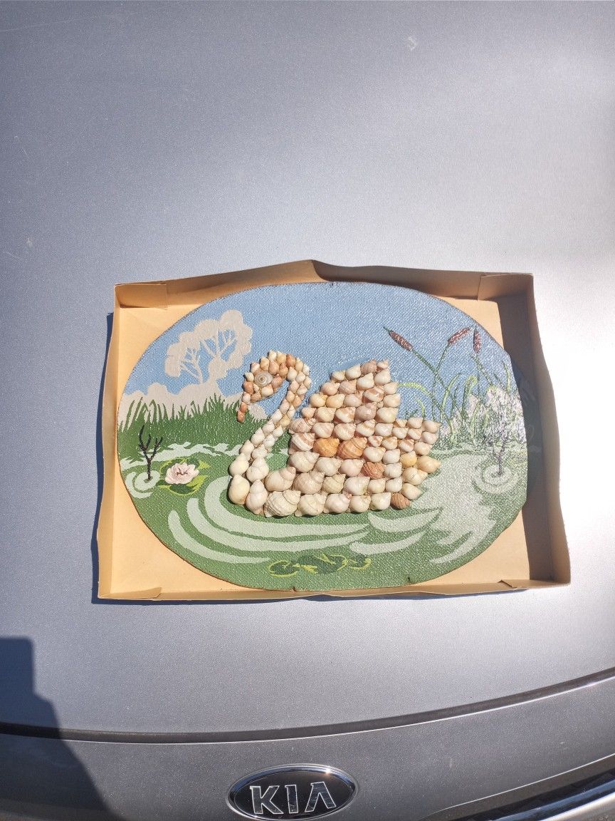 Vintage Seashell Art