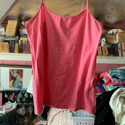 Women’s Pink Top (size XL)