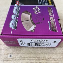 Chevy Equinox 07-17 Rear Ceramic Pads 