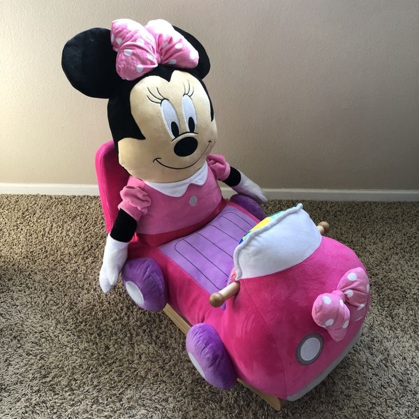 Minnie Mouse Rocker For In Poway Ca Offerup