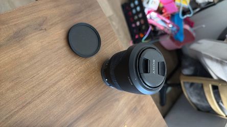 28-70mm kit lens (Sony) w/ variable ND filter