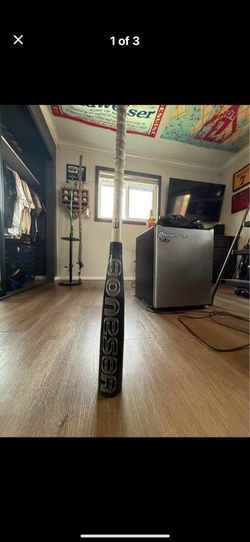 Bone Saber 32 Drop 3 Black Cobra Edition Bat