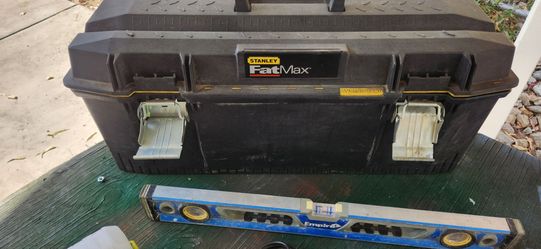 Stanley fat max tool box