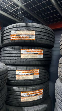 255/65r18 Arroyo Set of 4 new tires includes installation and balance