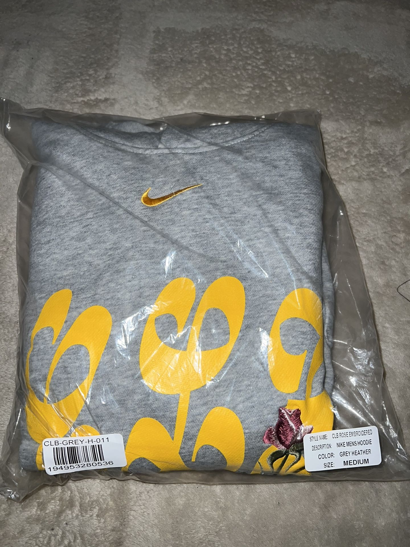 drake clb nike hoodie