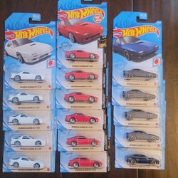 Hot Wheels 89 Mazda Rx-7 Fc3s Rx7 Savanna 