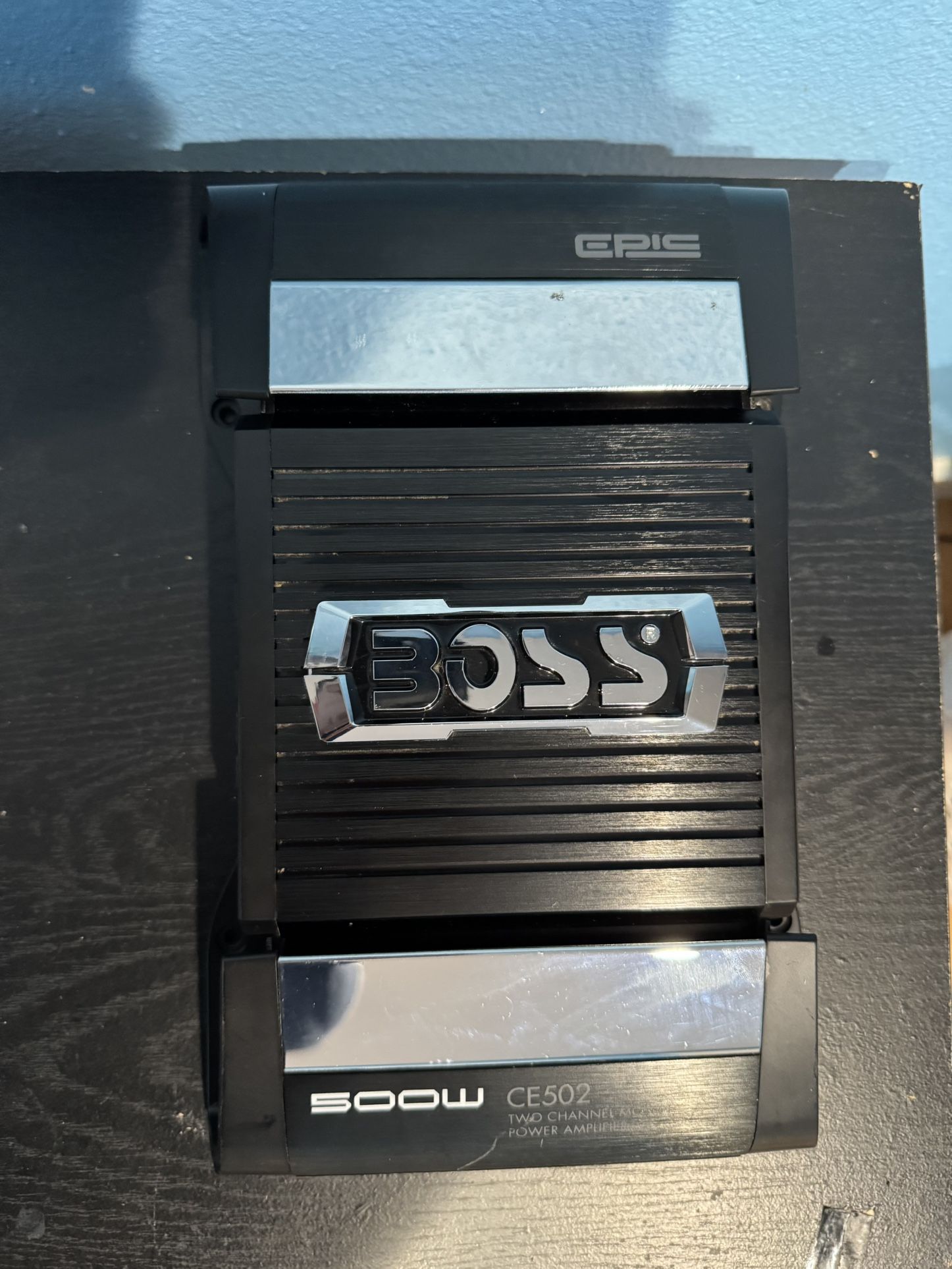 Boss Amplifier CE502