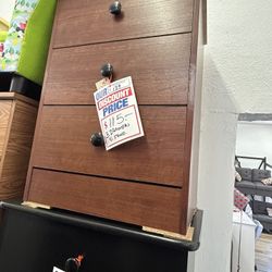 3 Drawers Nightstand Available In Different Colors 