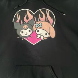 My Melody and Kuromi Hoodie