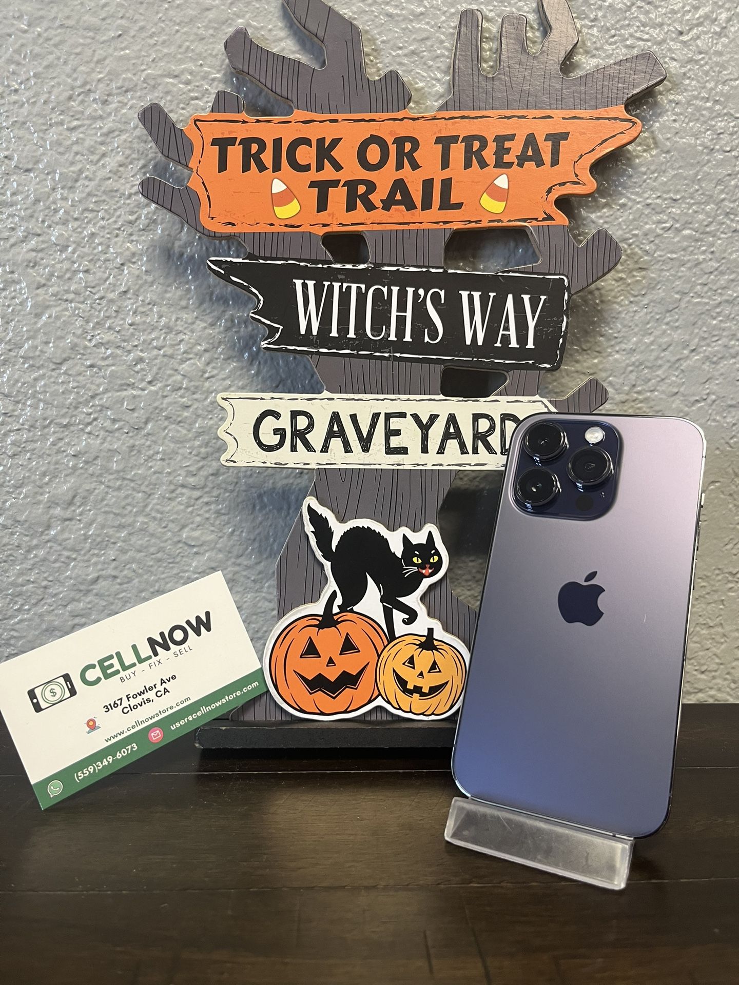 Fall Promo 🎃 iPhone 14 Pro Unlocked 128GB - Purple