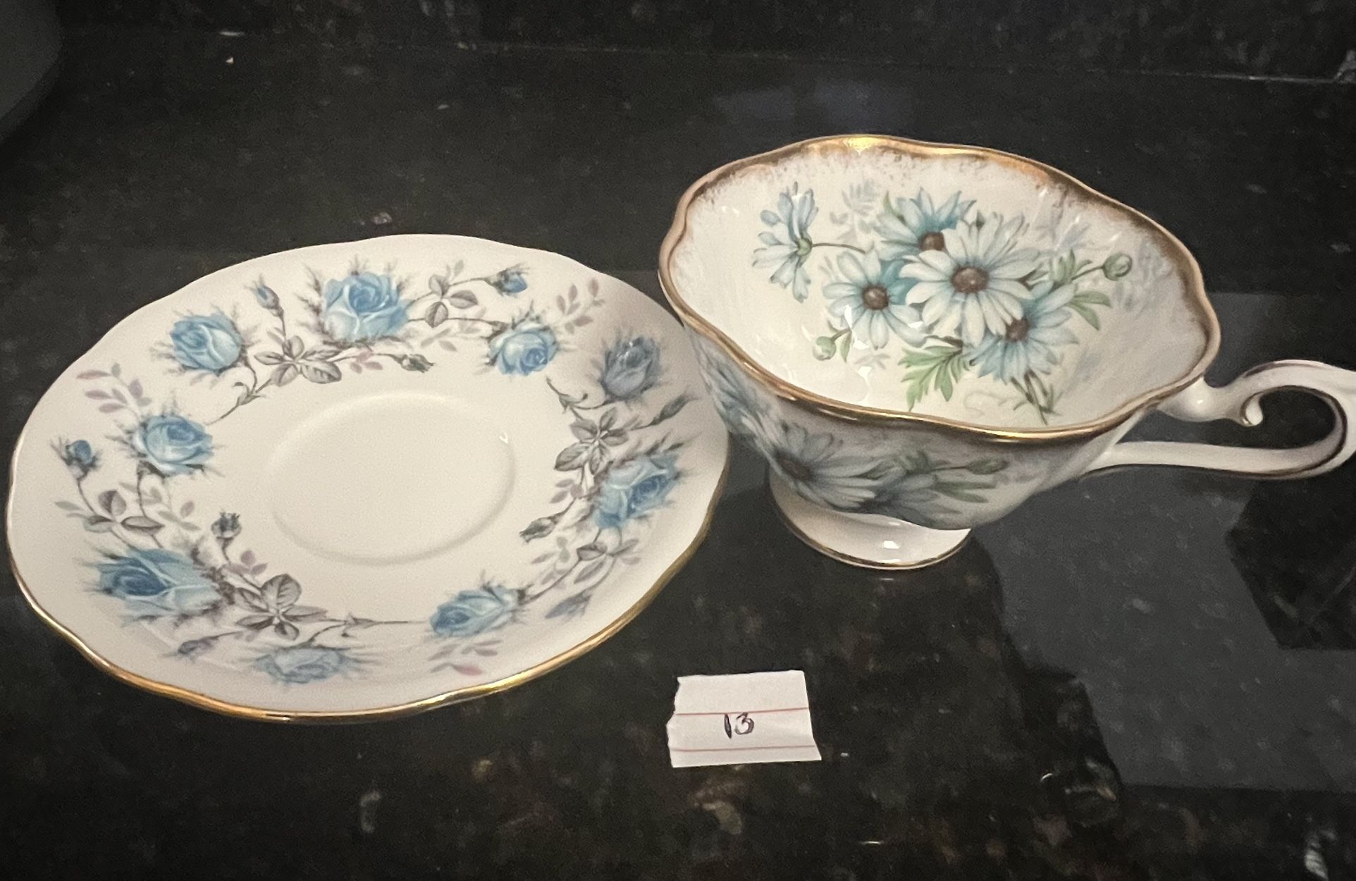 Beautiful Tea Cups And Saucers