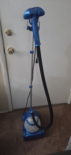 Upright Garment Steamer (Blue)