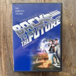 Back To The Future 3DVD Set