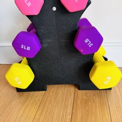Dumbbells With Stand