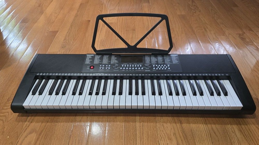 61 Key Electric Keyboard