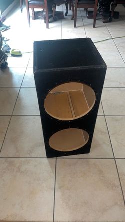 Sub woofer box