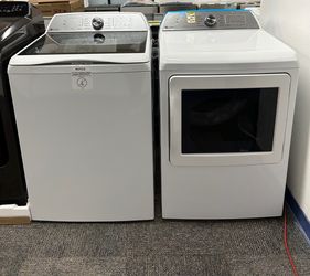 NEW GE Washer & Electric Dryer Set