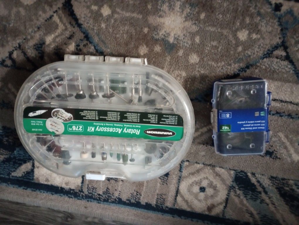 Dremel Excessory Kits.. Lightly Used