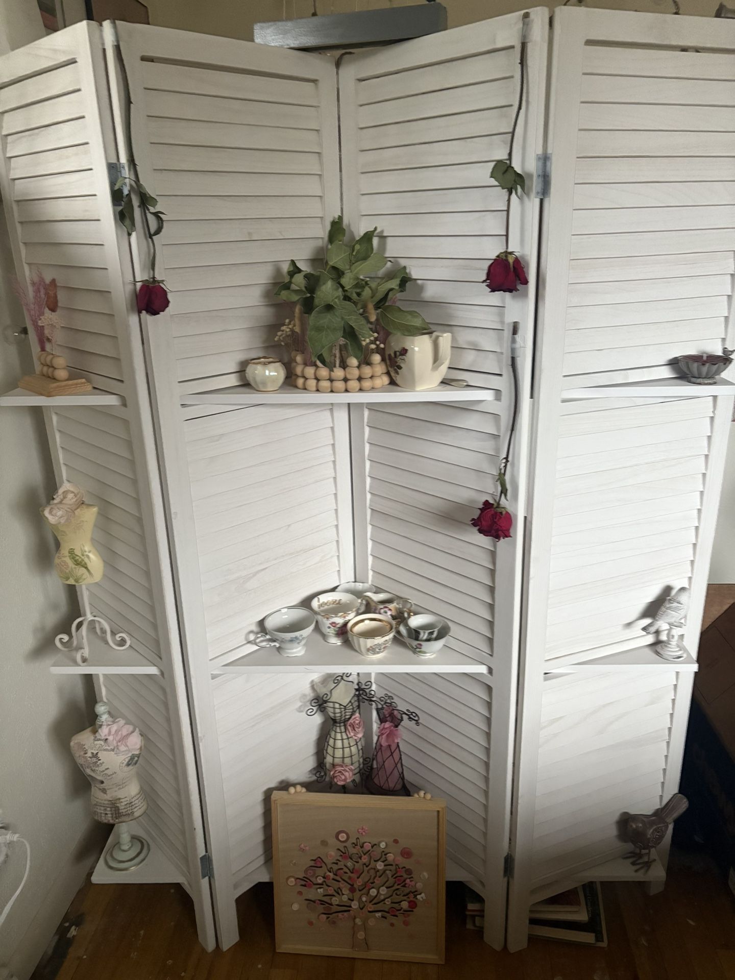 Room Divider White