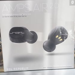 SOL Republic Amps Air 2.0 True Wireless Earbuds