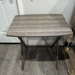 Foldable Tray Table 