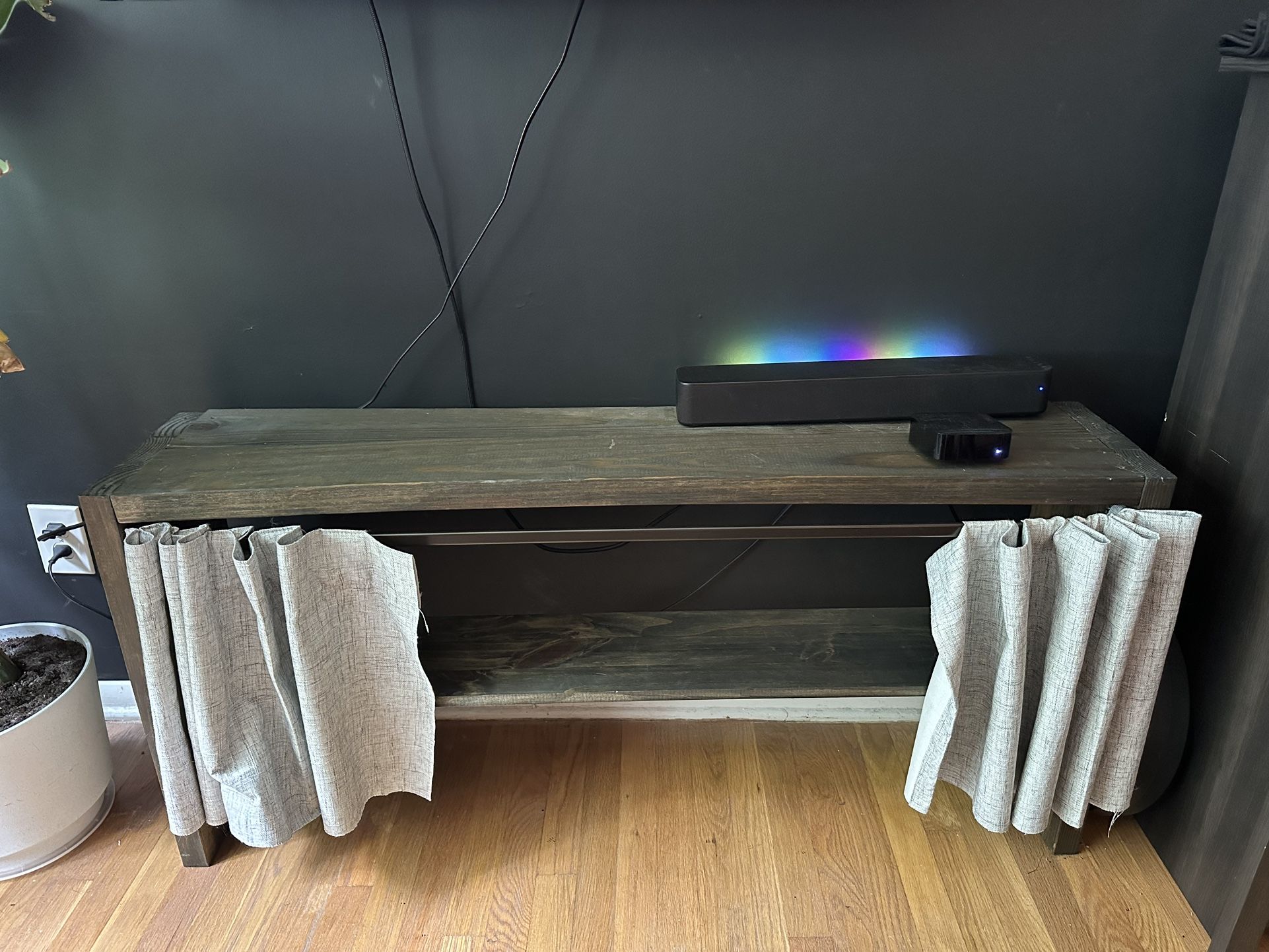 Entertainment Center/Shoe Rack