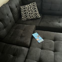 Black Couch