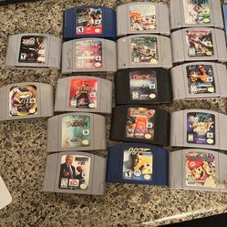 Nintendo 64 Games 