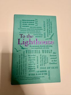 To The Lighthouse By Virginia Woolf