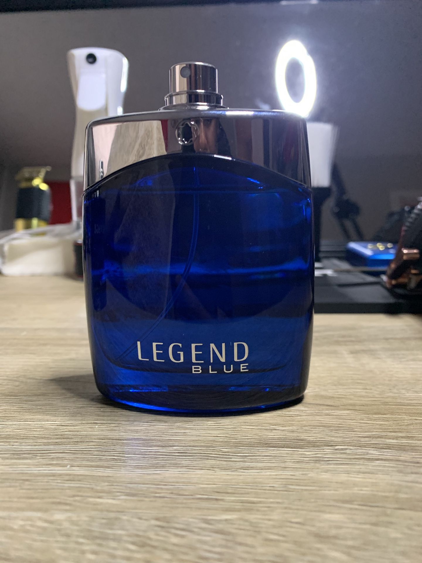 MONT BLANC LEGEND BLUE