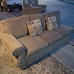 NICE COUCHES NEED TO GO. 