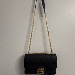 uis Vuitton Marceau MM – Black Monogram Empreinte