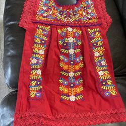 Mexican Tunic Dress