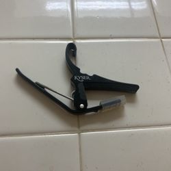 Kyser Guitar capo