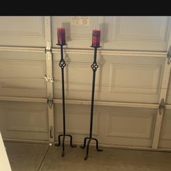 2 Candles Holders !!!