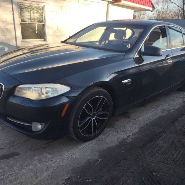 2012 BMW 535i