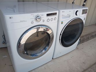 washer and dryer