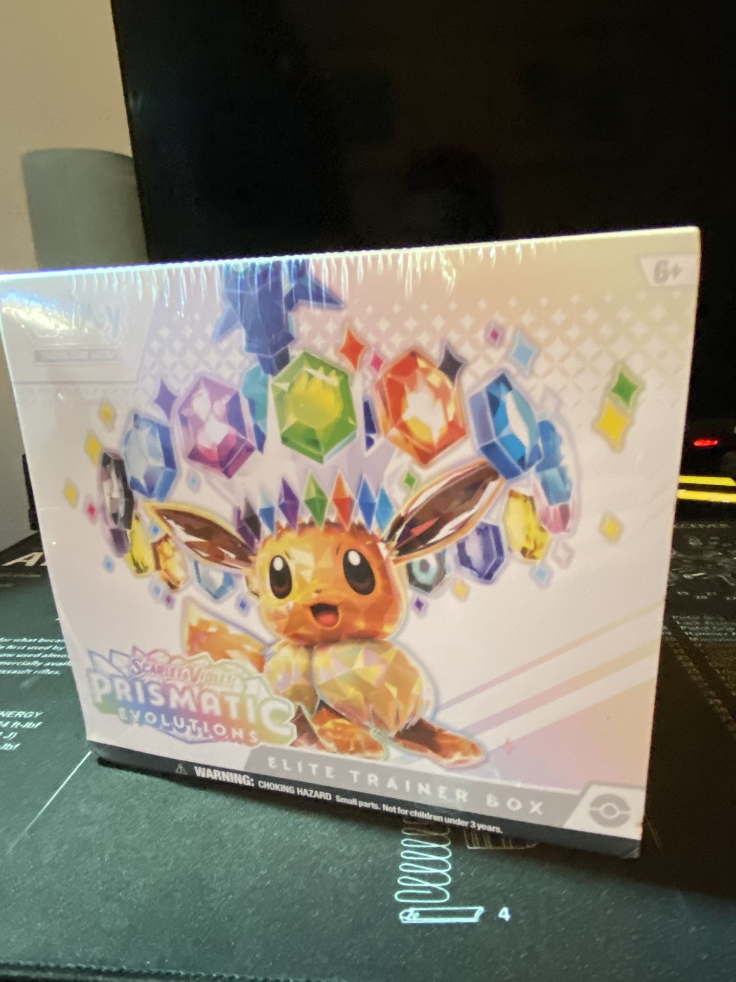 Prismatic Evolutions ETB