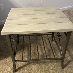 3 piece coffee table and end tables